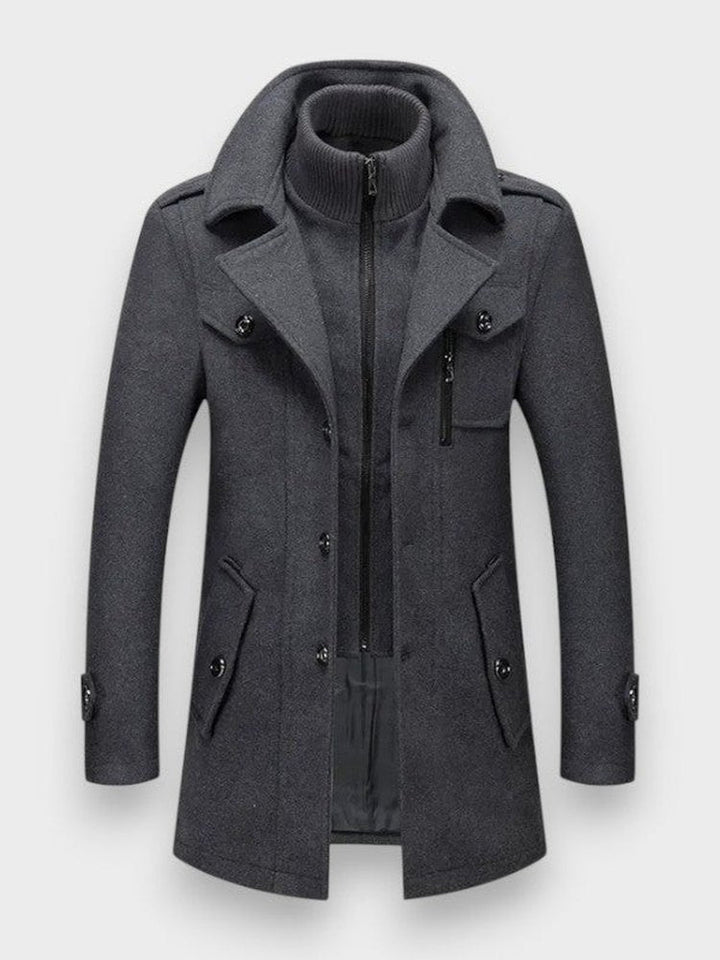 Oliver™ | Casaco de Inverno Old Money