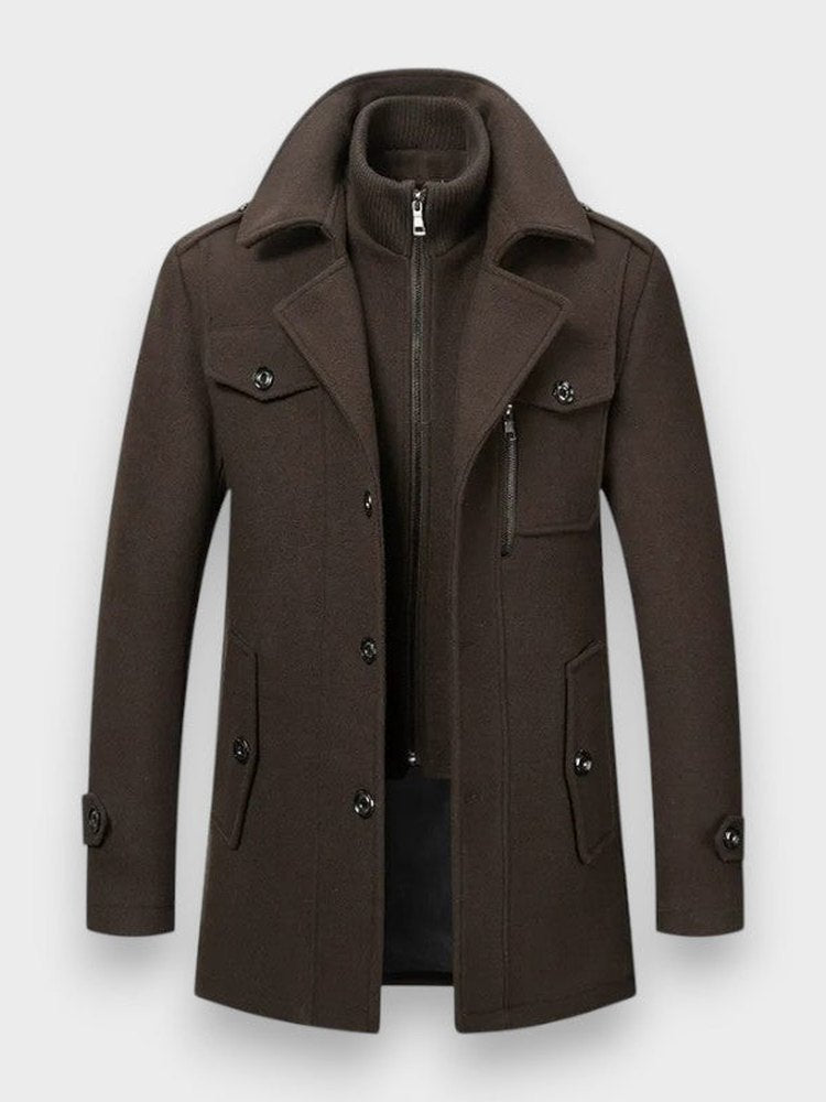 Oliver™ | Casaco de Inverno Old Money