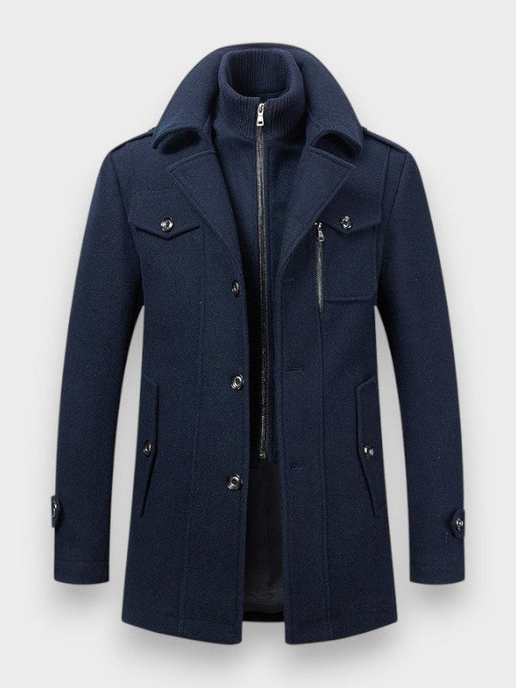 Oliver™ | Casaco de Inverno Old Money