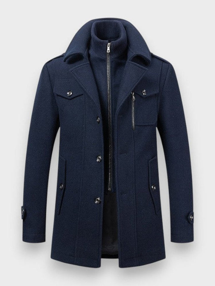 Oliver™ | Casaco de Inverno Old Money