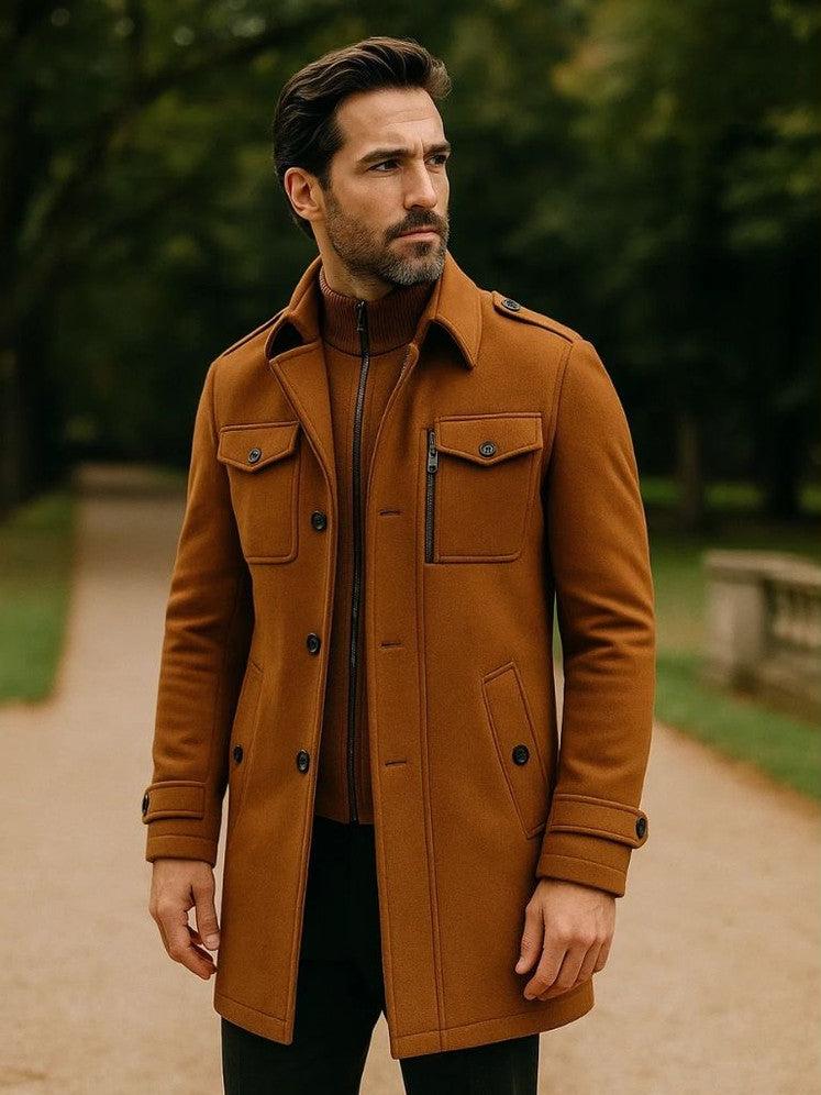 Oliver™ | Casaco de Inverno Old Money