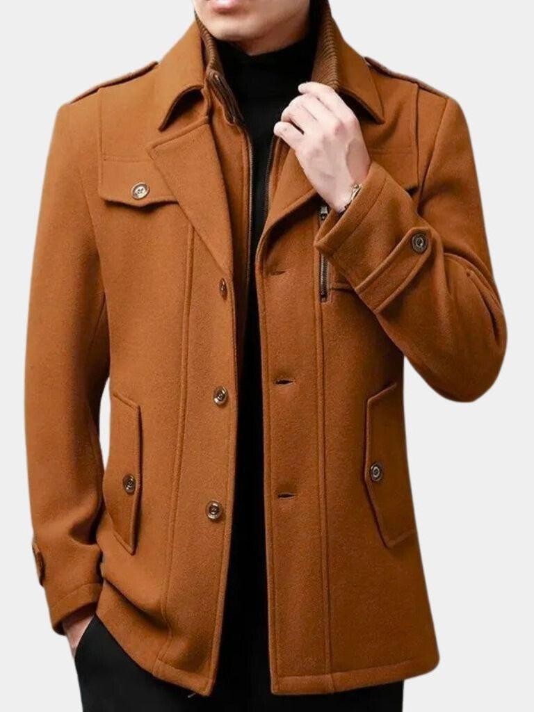 Oliver™ | Casaco de Inverno Old Money