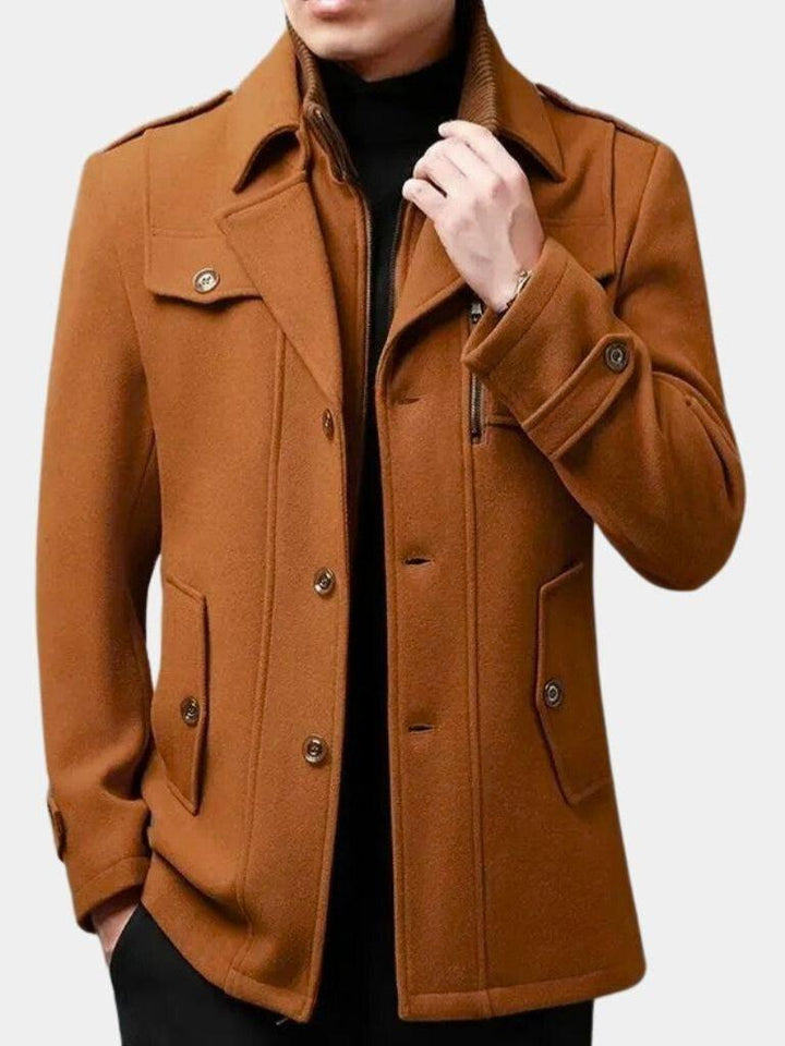 Oliver™ | Casaco de Inverno Old Money