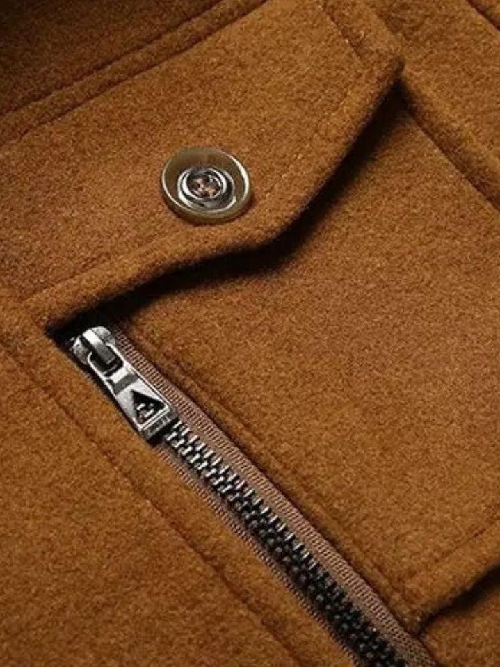 Oliver™ | Casaco de Inverno Old Money