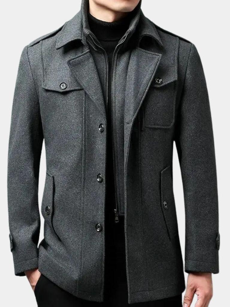 Oliver™ | Casaco de Inverno Old Money