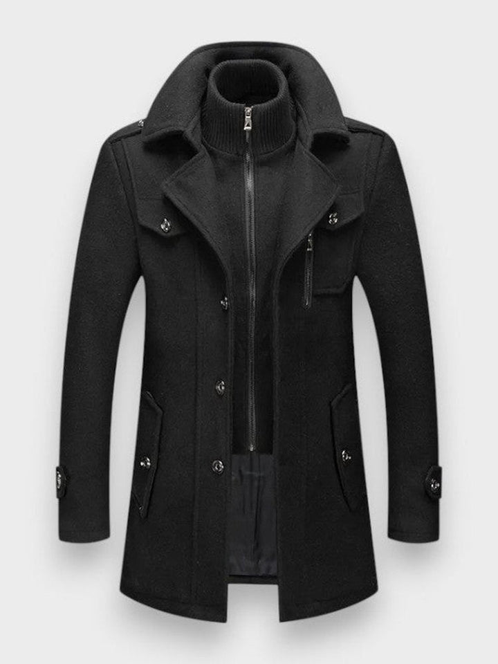 Oliver™ | Casaco de Inverno Old Money
