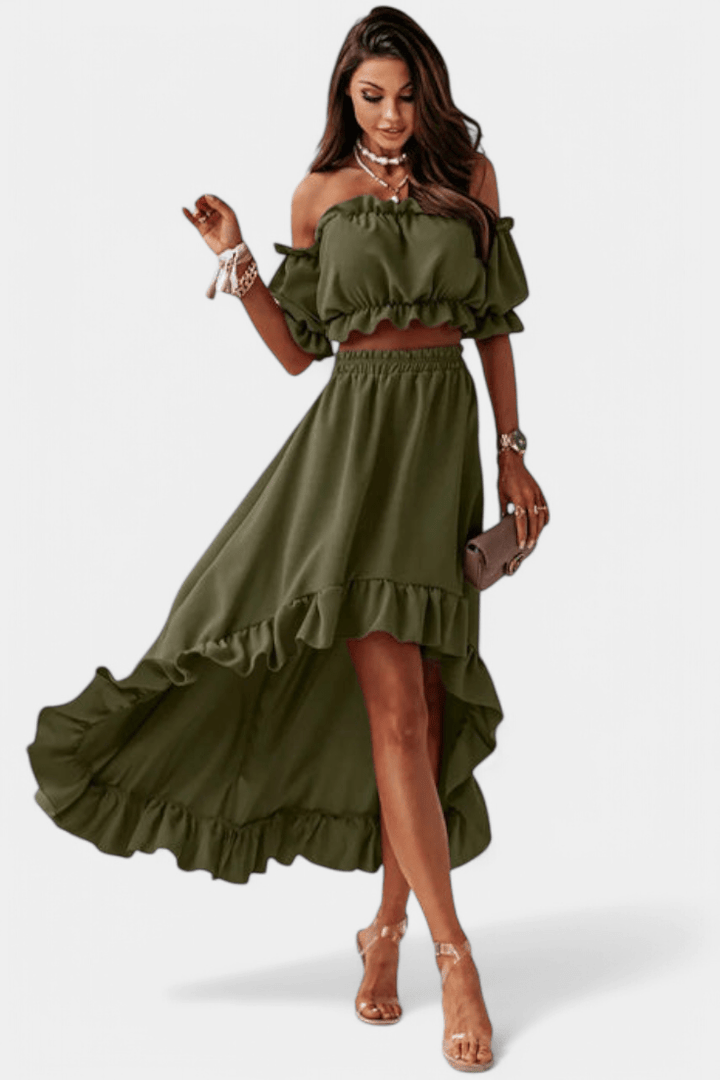Olivia | Conjunto sem alças