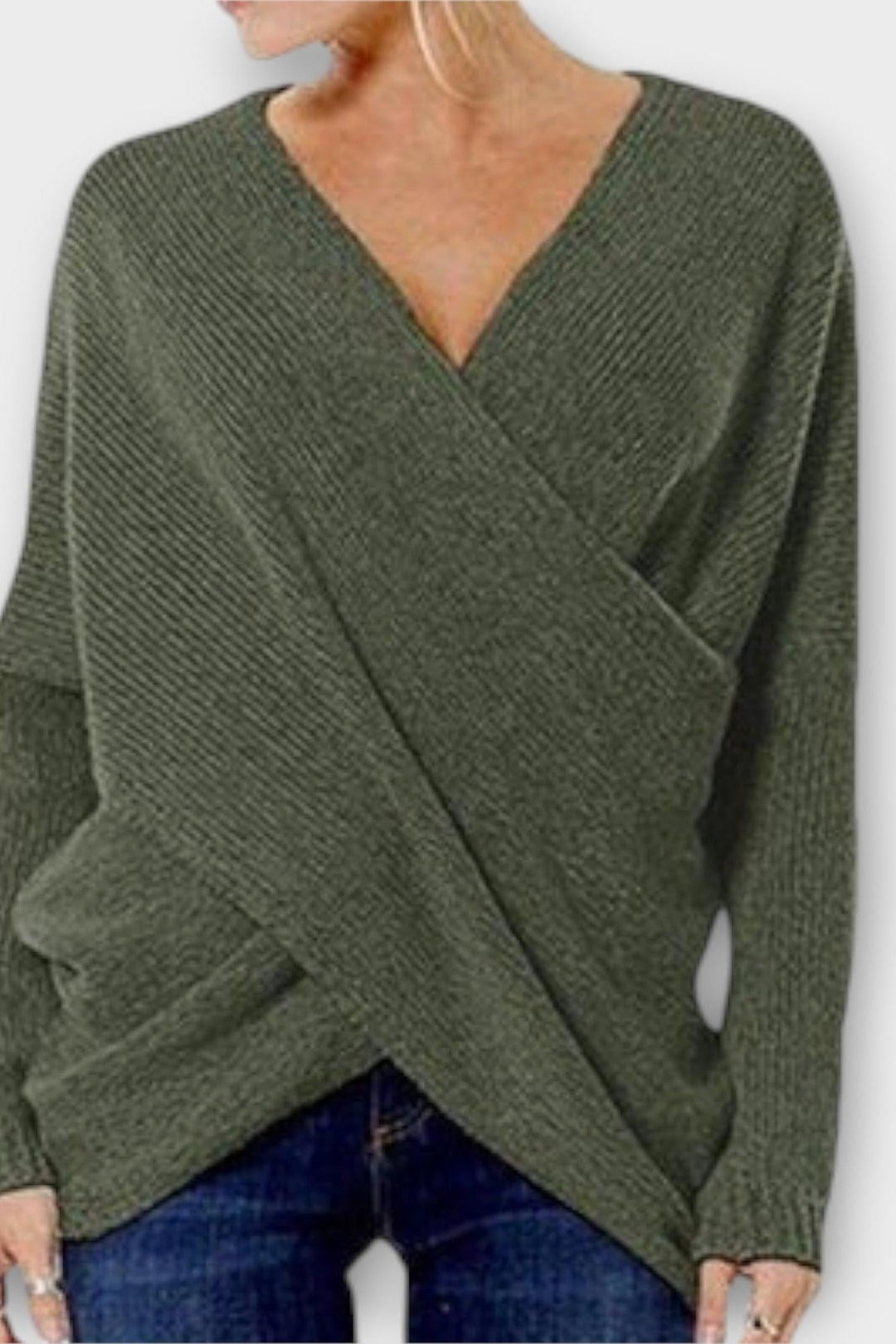 Olivia | V-neck pullover
