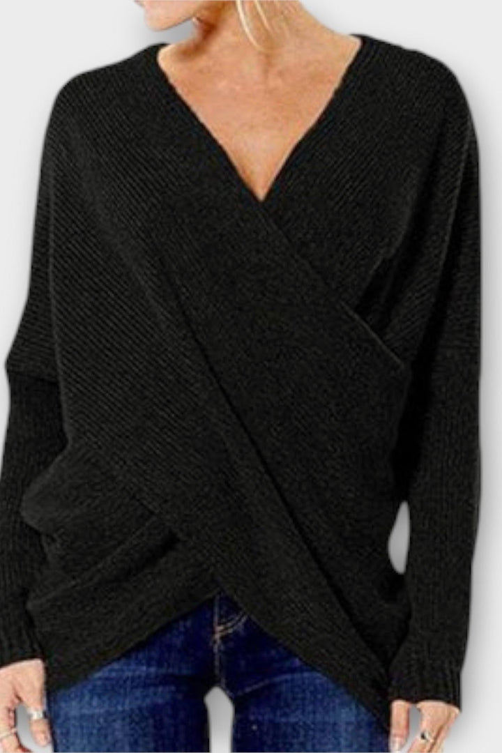 Olivia | V-neck pullover