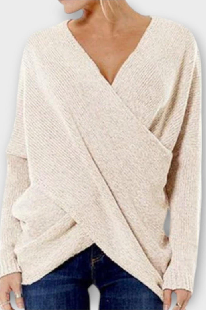 Olivia | V-neck pullover
