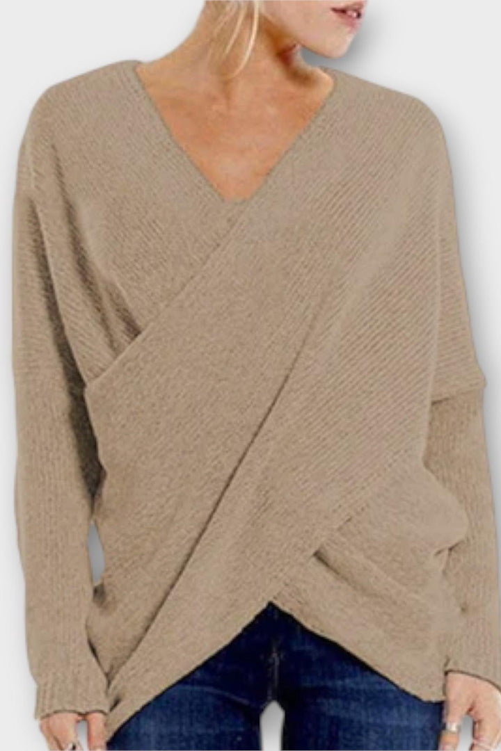 Olivia | V-neck pullover