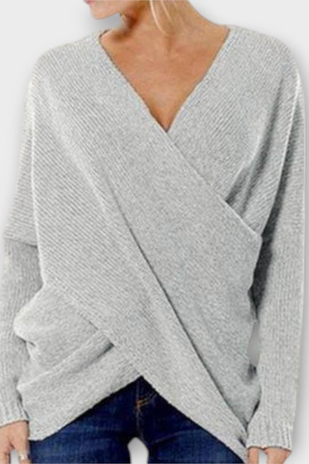 Olivia | V-neck pullover