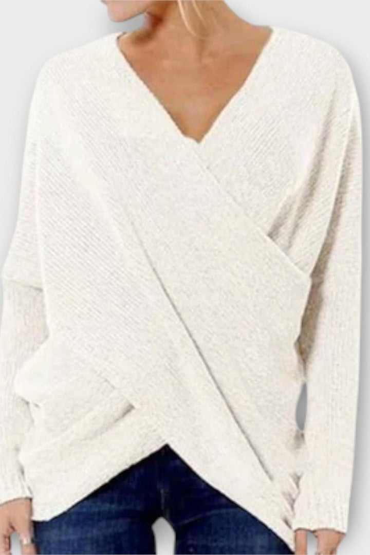 Olivia | V-neck pullover