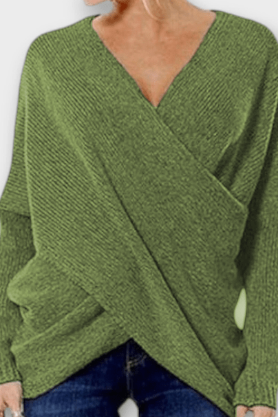 Olivia | V-neck pullover