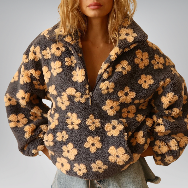 Daisy™ | Pullover de lã polar Bloom