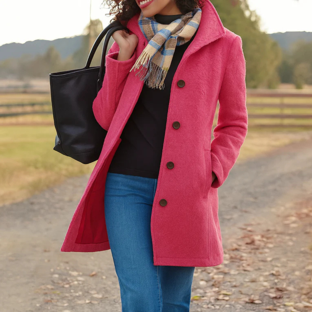 SERENA™ - PREMIUM WOOL COAT