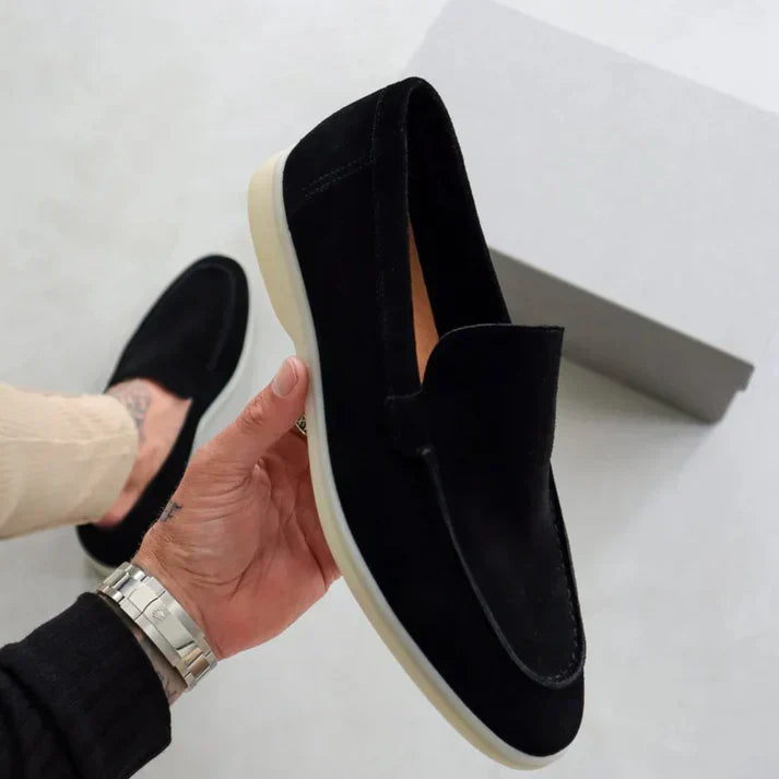 Lorenzo | Mocasins de camurça premium