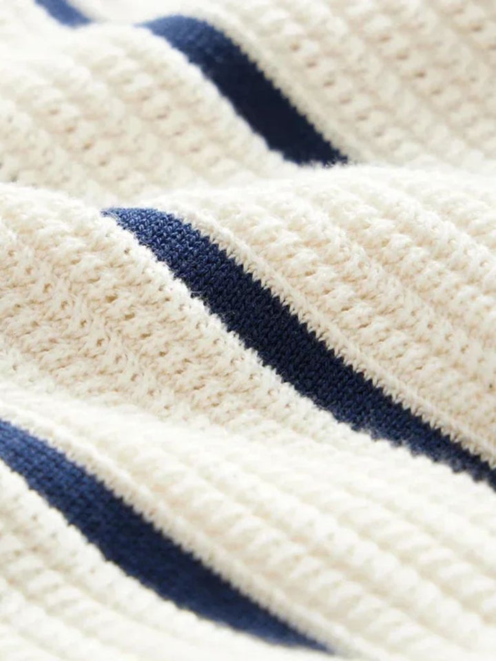 Palle™ | Tricot Quadro Atlântico