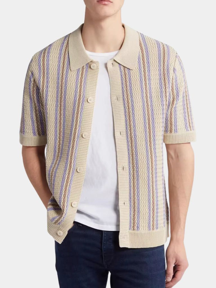 Palle™ | Tricot Quadro Atlântico