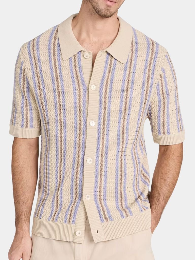 Palle™ | Tricot Quadro Atlântico