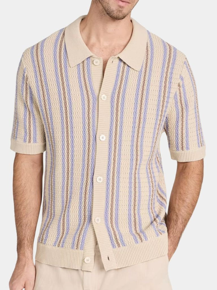 Palle™ | Tricot Quadro Atlântico