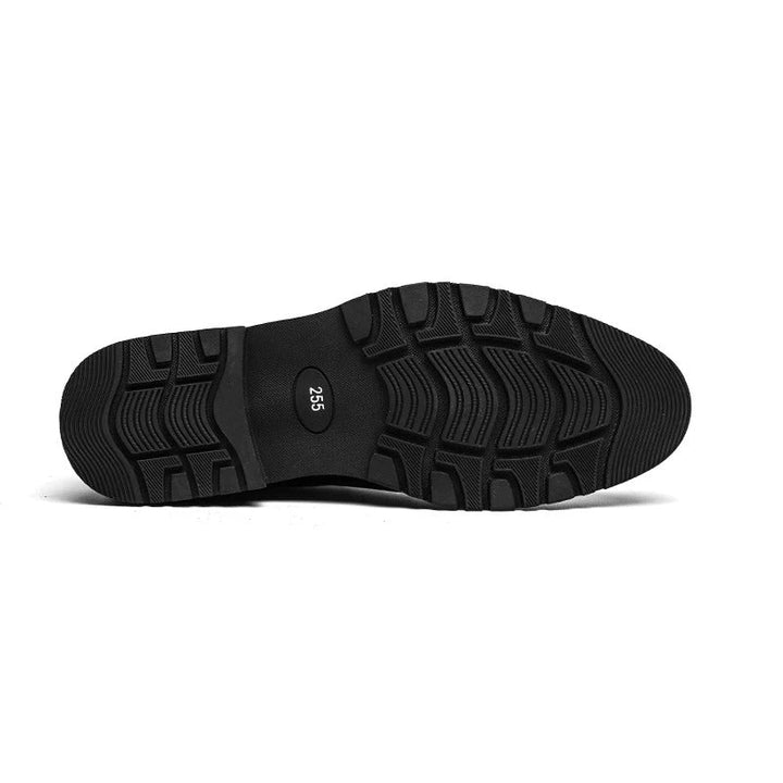 Parker™ | Botas Dobbelt-Monk-strap em imitação de pele