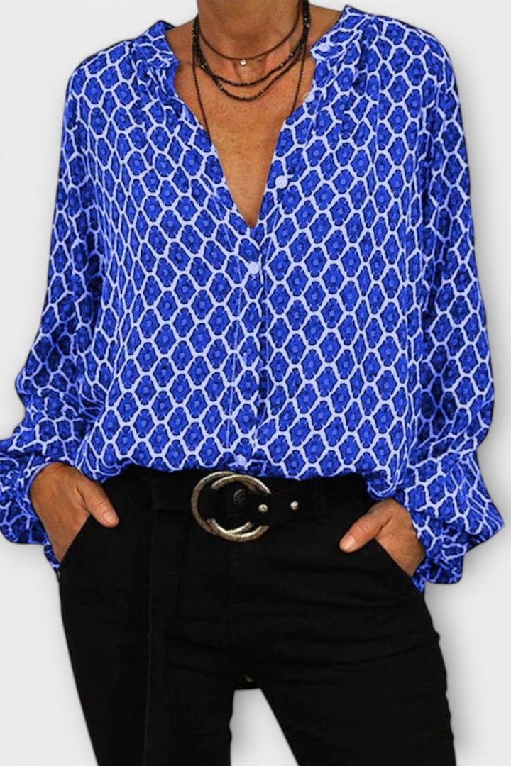 Purnile | Camisa com decote em V