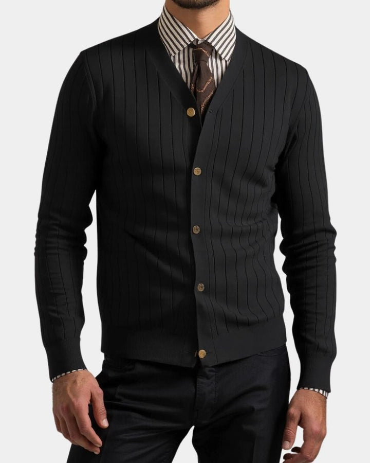 Péter™ | Cardigan de malha