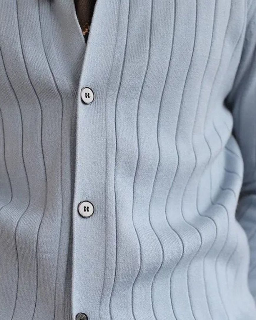 Péter™ | Cardigan de malha