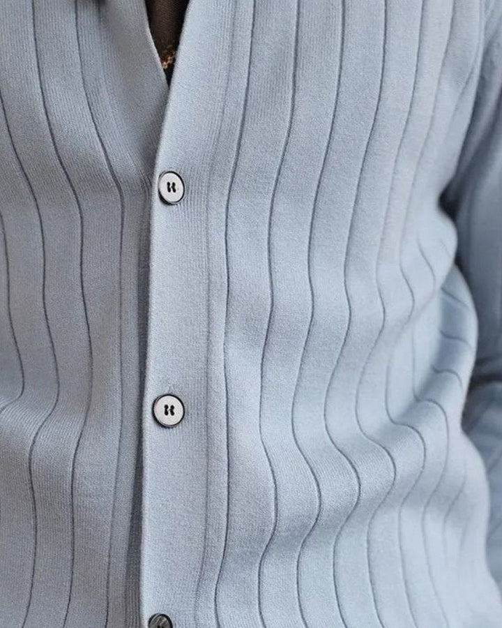 Péter™ | Cardigan de malha