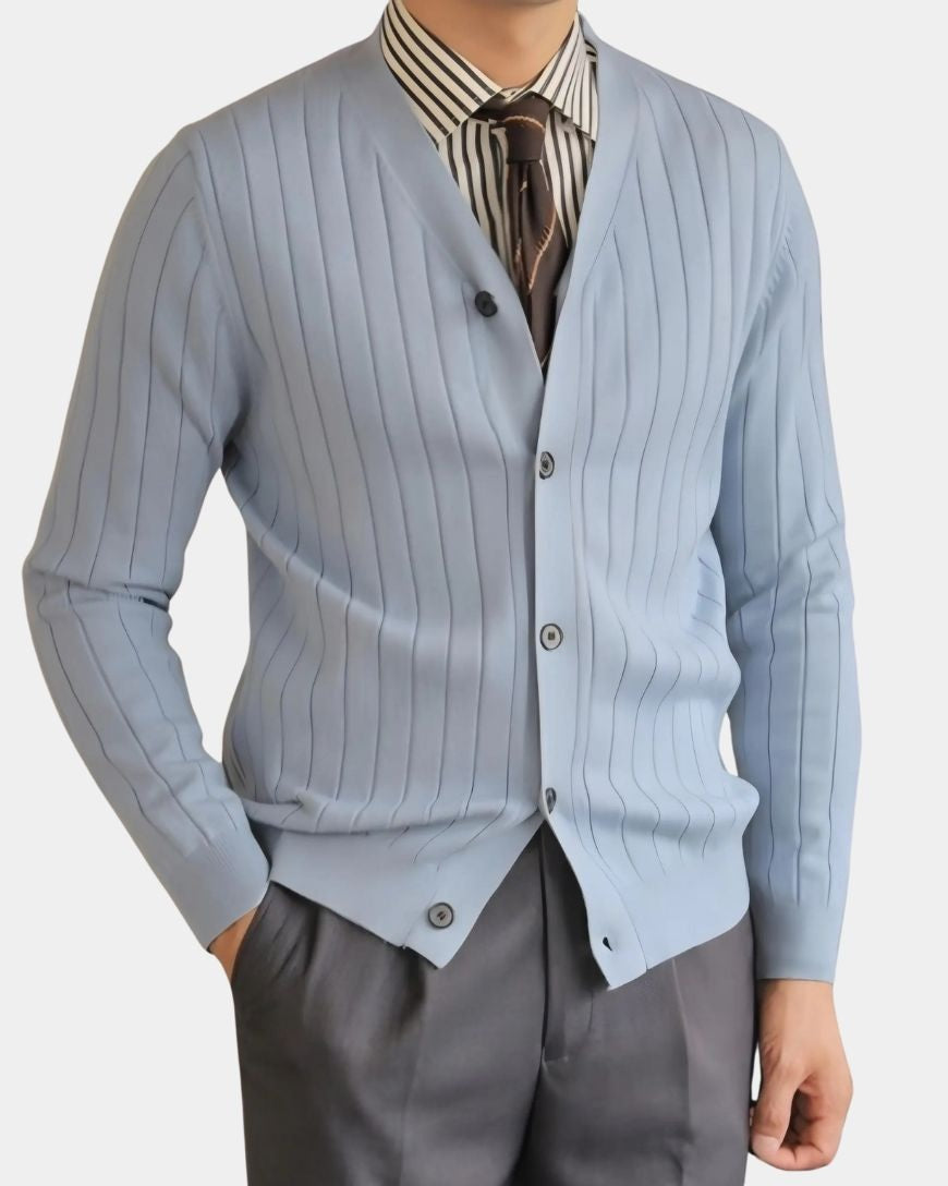 Péter™ | Cardigan de malha