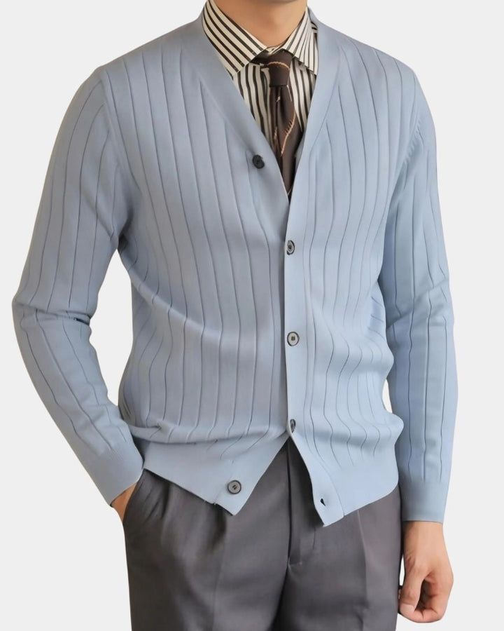 Péter™ | Cardigan de malha