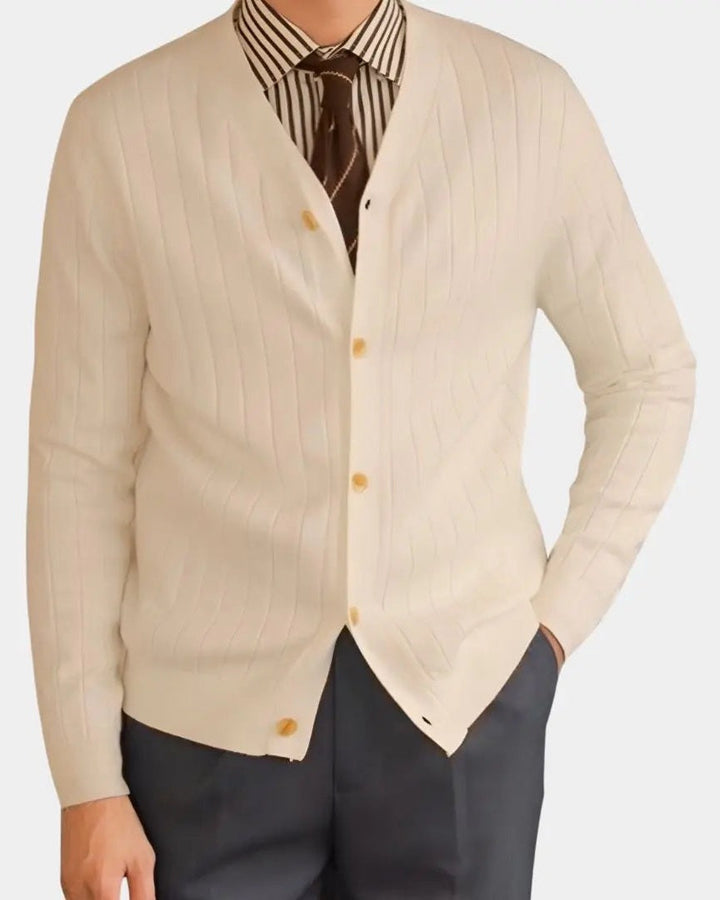 Péter™ | Cardigan de malha