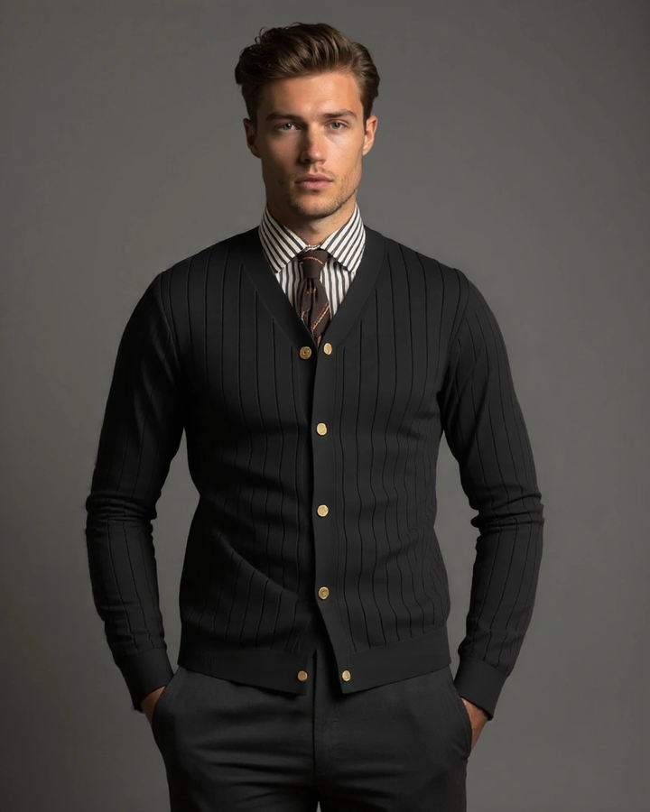 Péter™ | Cardigan de malha