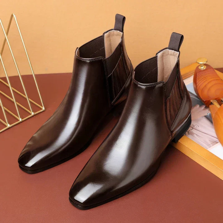 Peyton™ | Botas de couro sintético