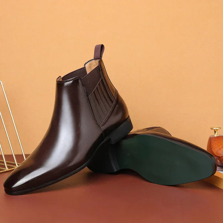 Peyton™ | Botas de couro sintético