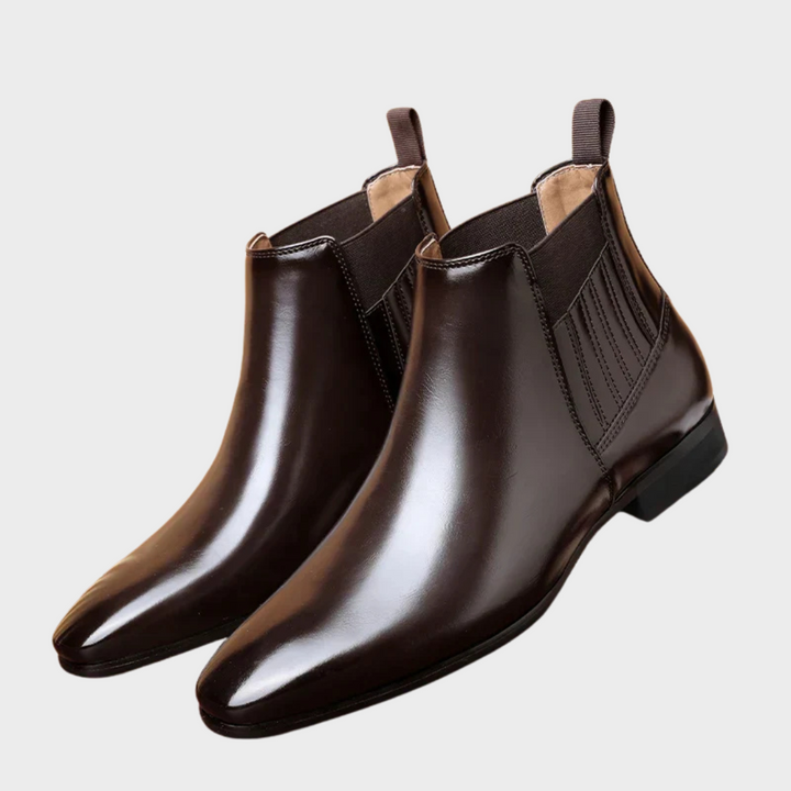 Peyton™ | Botas de couro sintético