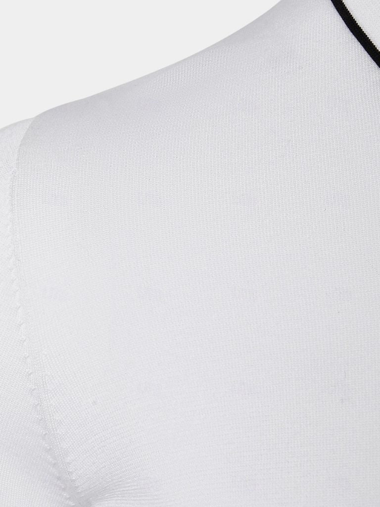 Poul™ | Ivoire Elite Manga Comprida