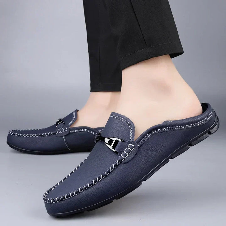 Mocassins de Couro Premium
