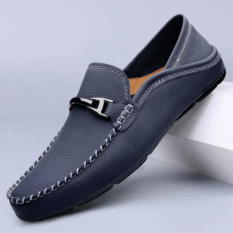 Mocassins de Couro Premium