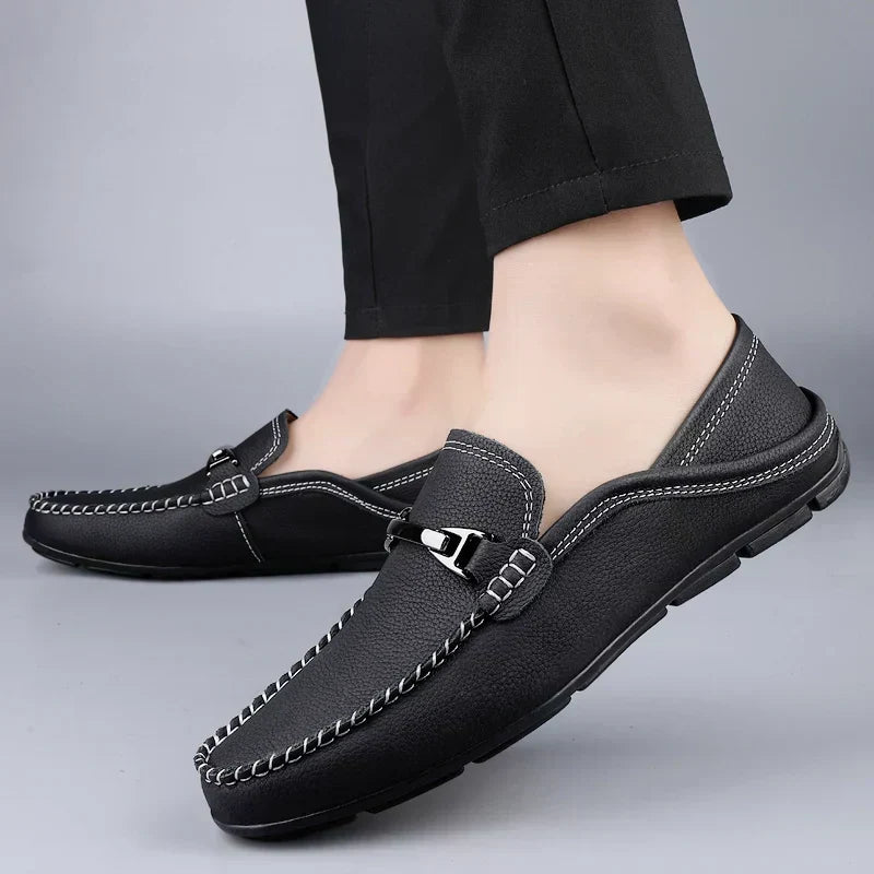 Mocassins de Couro Premium