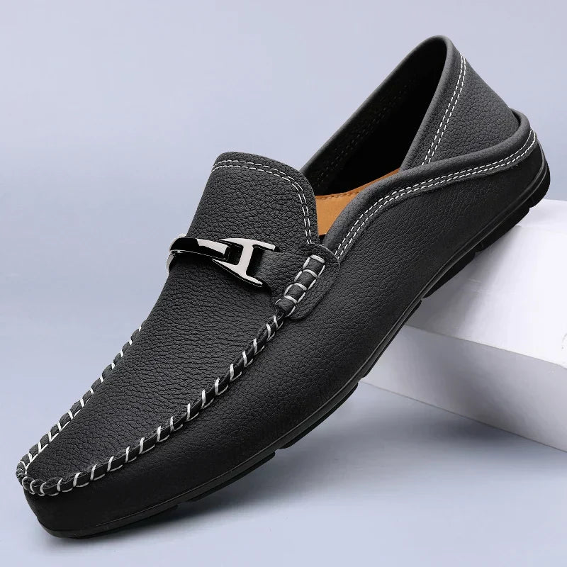 Mocassins de Couro Premium