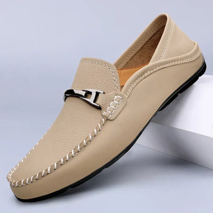 Mocassins de Couro Premium