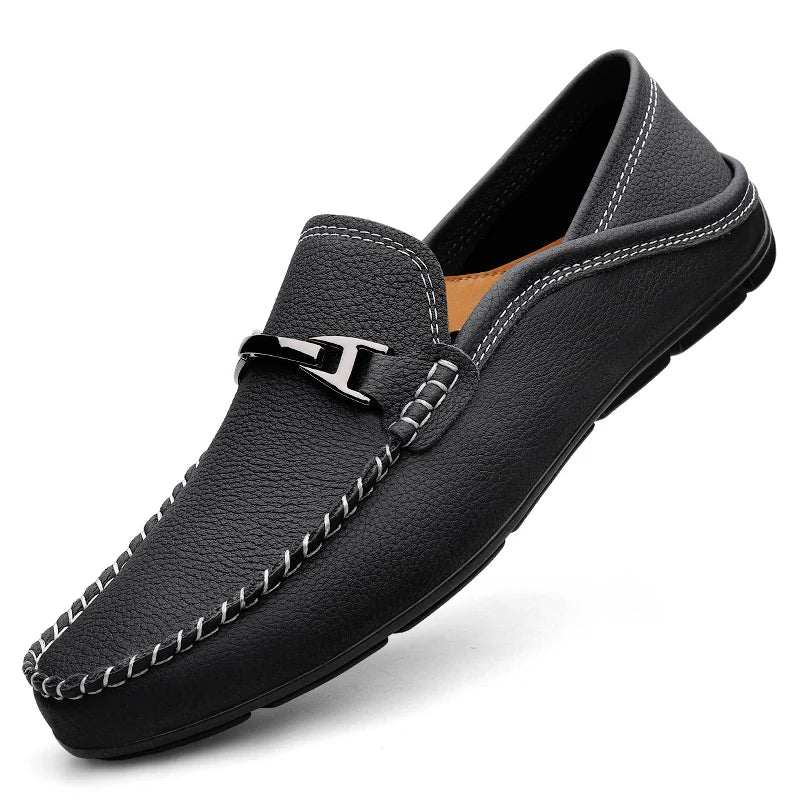 Mocassins de Couro Premium