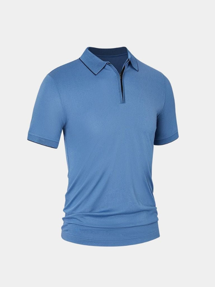 Rasmus™ | Pólo Régis Quarter-Zip