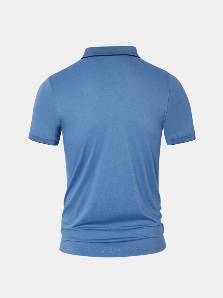 Rasmus™ | Pólo Régis Quarter-Zip
