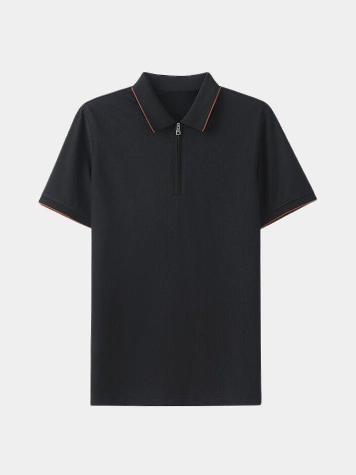 Rasmus™ | Pólo Régis Quarter-Zip
