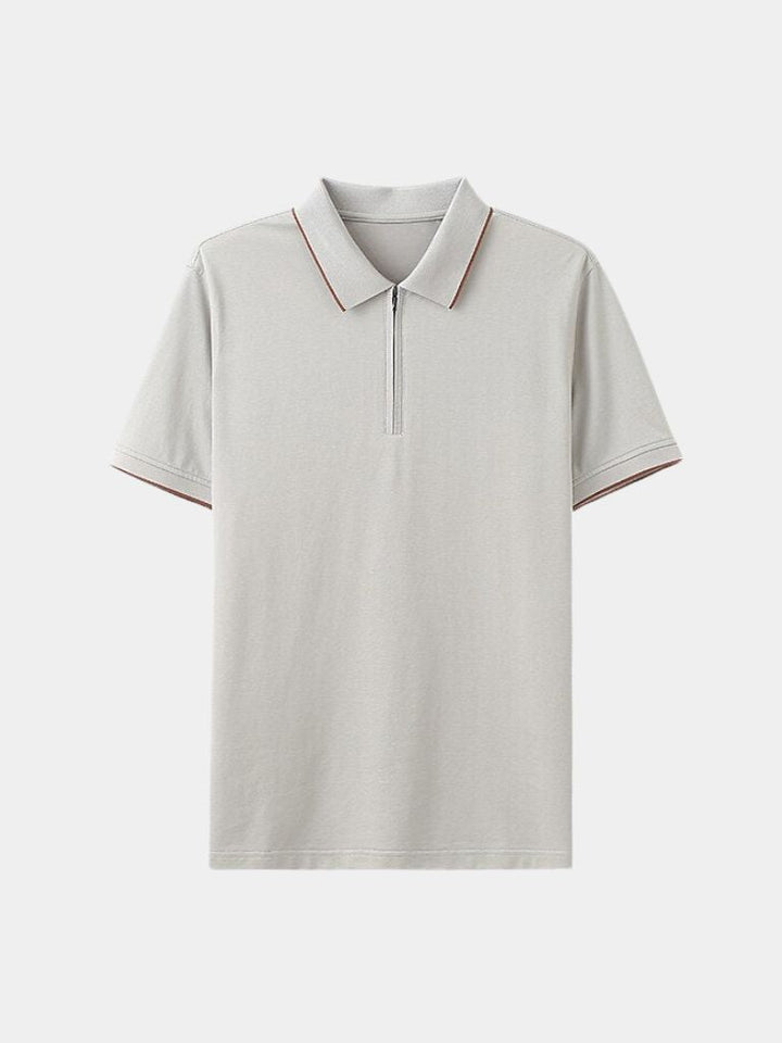 Rasmus™ | Pólo Régis Quarter-Zip