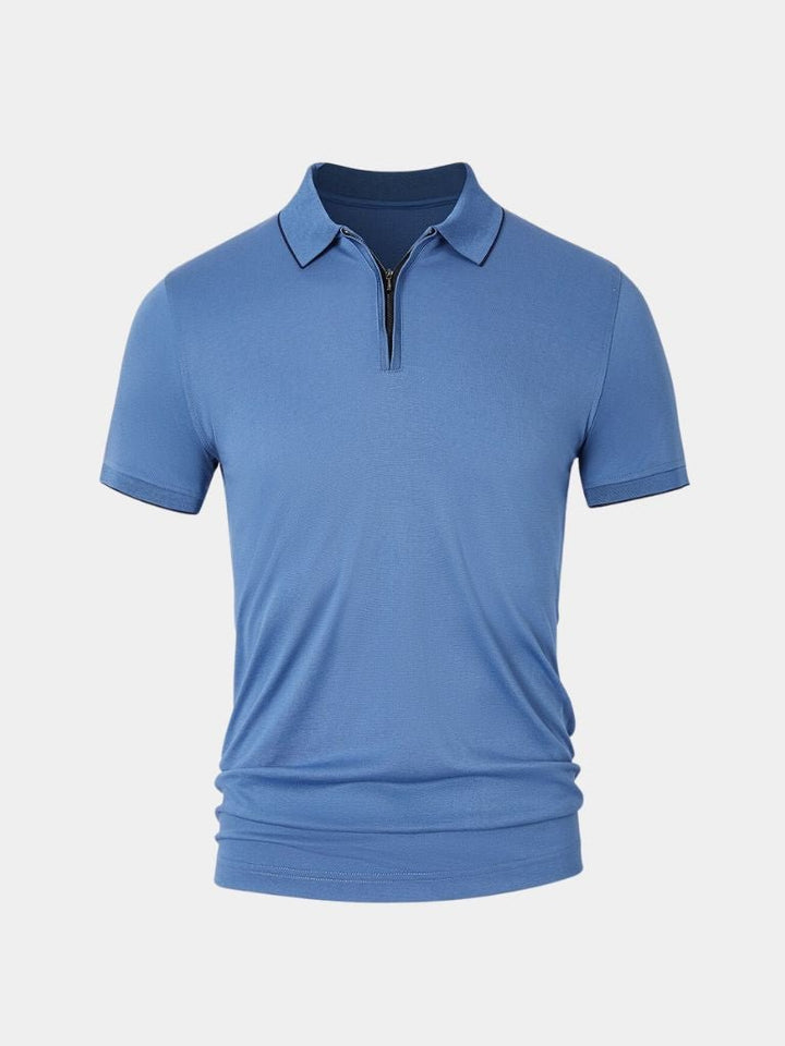 Rasmus™ | Pólo Régis Quarter-Zip