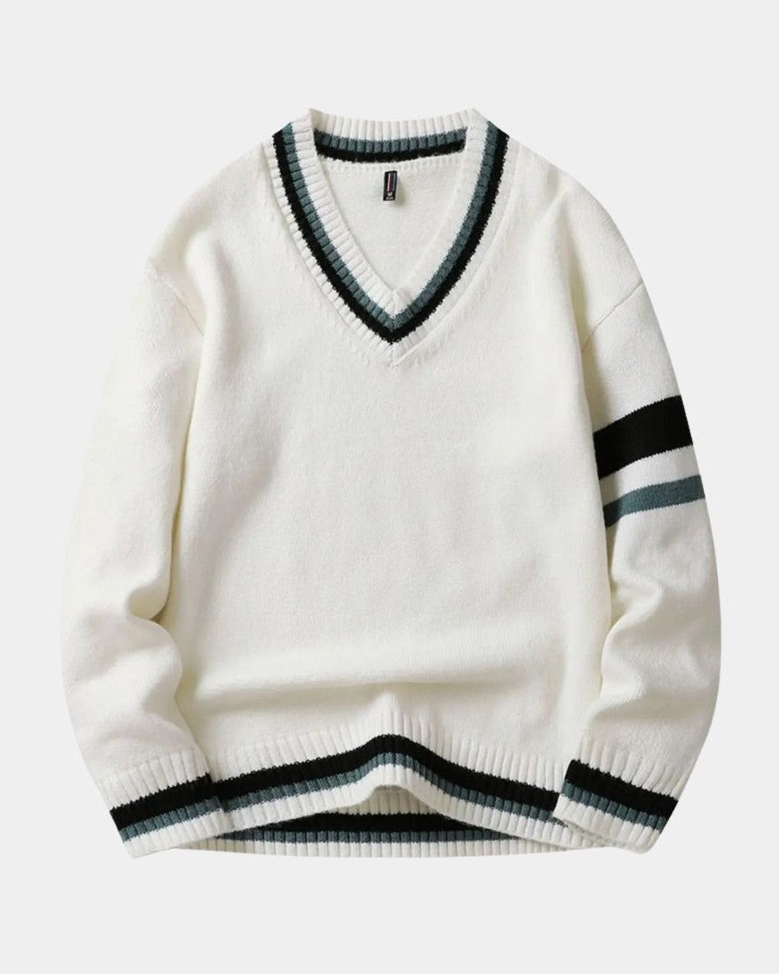 Rasmus™ | V-neck jumper